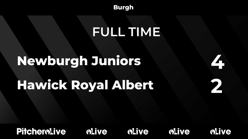 FULL TIME: Newburgh Juniors 4 - 2 Hawick Royal Albert
#NEWHAW #Pitchero
newburghjfc.com/teams/258644/m…