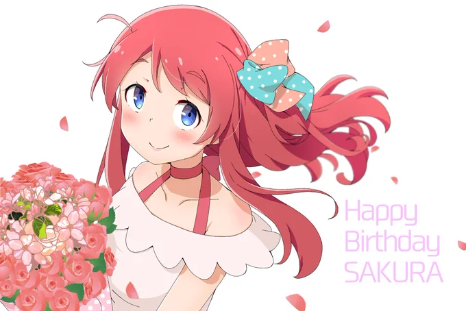 さくらちゃんお誕生日おめでとう! #源さくら生誕祭2023#ゾンビランドサガ 