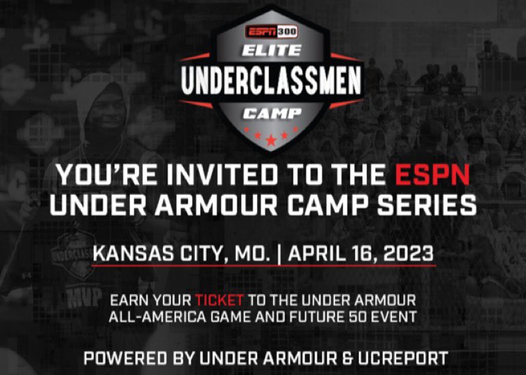 Jordan Suggs (@he12different) on Twitter photo I am extremely blessed to receive an invite to the Kansas City UA ESPN Camp <a href="/ByronGettis/">Koach Byron Gettis Sr</a> <a href="/OTHSFBDC/">Coach Foehrkalb</a> <a href="/KJAY_KJAY/">Coach KJ</a> <a href="/BoysSuggs/">SuggsBoys</a> @demetricdwarren @craighaubert @theucreport @tomluginbill <a href="/EDGYTIM/">Timothy “EDGYTIM” OHalloran</a> <a href="/AllenTrieu/">Allen Trieu</a> <a href="/On3Recruits/">On3 Recruits</a> #God1st I am extremely blessed to receive an invite to the Kansas City UA ESPN Camp <a href="/ByronGettis/">Koach Byron Gettis Sr</a> <a href="/OTHSFBDC/">Coach Foehrkalb</a> <a href="/KJAY_KJAY/">Coach KJ</a> <a href="/BoysSuggs/">SuggsBoys</a> @demetricdwarren @craighaubert @theucreport @tomluginbill <a href="/EDGYTIM/">Timothy “EDGYTIM” OHalloran</a> <a href="/AllenTrieu/">Allen Trieu</a> <a href="/On3Recruits/">On3 Recruits</a> #God1st