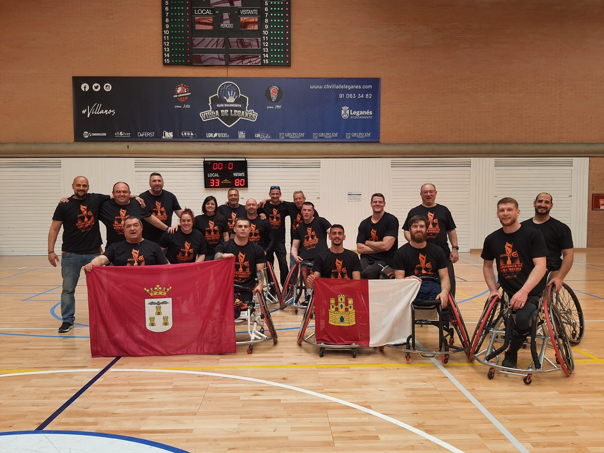 Nos han hecho sufrir 😅

Nos han hecho estar en tensión 😬

Pero también nos han hecho disfrutar en GRANDE, como son ell@s 😉

‼️ CAMPEONES DE LIGA‼️🎉🏆👨‍🦽🏀👩‍🦽 BSR Amiab Albacete

Menuda temporada ha hecho nuestro equipo, que hoy se ha proclamado campeón en tierras madrileñas