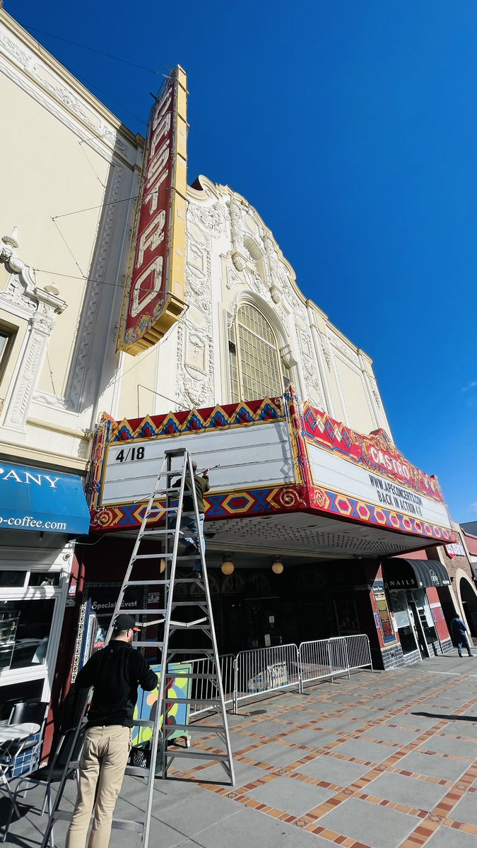 realchrisjbeale's tweet photo. What exactly is happening with the fight over the Castro Theatre? 

Take a peek inside the most famous gay movie theatre in the world on this months @StereotypesPod!

https://t.co/5RoixOziYE https://t.co/fTtv90dMOP