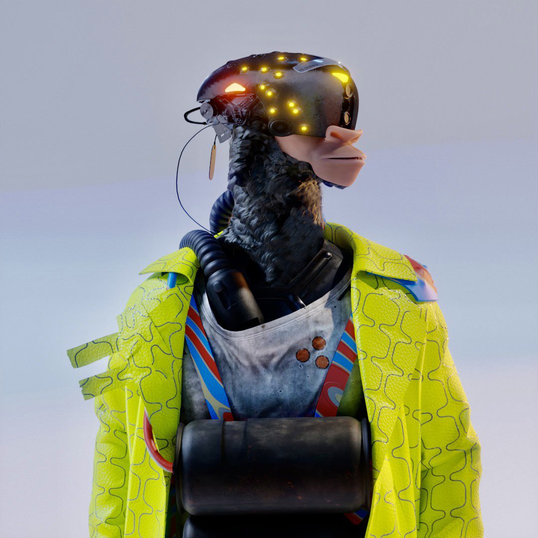 mightyllama_nft's tweet photo. Hologrez: A tribe of Mighty Llama who have mastered the art of holographic projection. 
They are highly advanced in cybernetics and use technological enhancements to augment their physical abilities.

#NFT #3DAvatar #Web3Game https://t.co/2lufahkmMJ