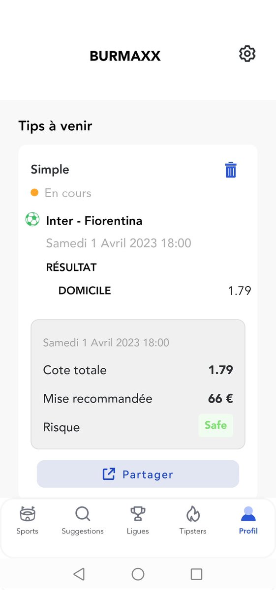 BurmaxX Pronos tweet media