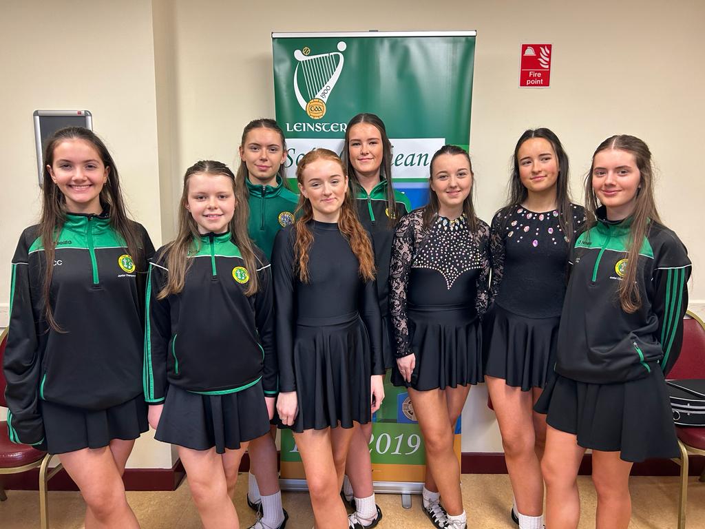 Well done to the Rince Foirne teams from <a href="/scorathacliath/">scorathacliath</a> <a href="/wicklowgaa/">Official Wicklow GAA</a>, and <a href="/KildareGAA/">Kildare GAA</a> who gave excellent performance onstage at our first Scór na nÓg Leinster Semifinal in <a href="/CarnewEmmetsGAA/">Carnew Emmets</a> Club today.