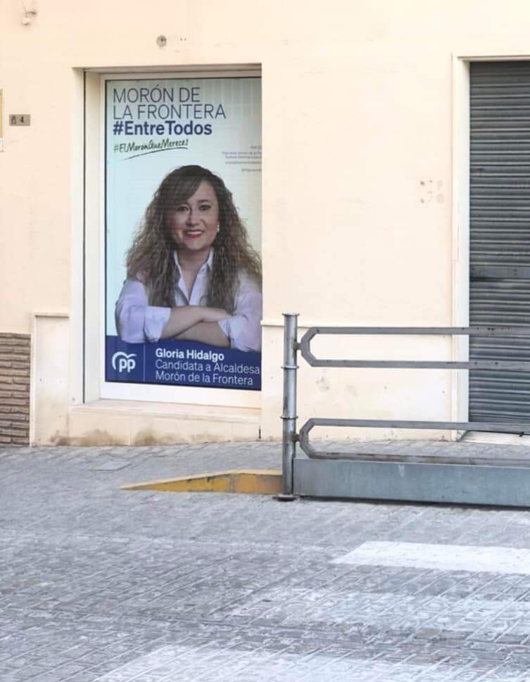 PopularesMoron's tweet photo. Estrenamos mes de abril y también #SedeLocal
Un espacio para Tod@s. Os esperamos por La Carrera. https://t.co/kN2iBPT4vN
