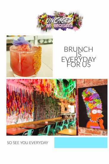 UncagedMimosas's tweet photo. Doors open 11am-Midnight with ALLDAY brunch! https://t.co/2CqnfEoyEx