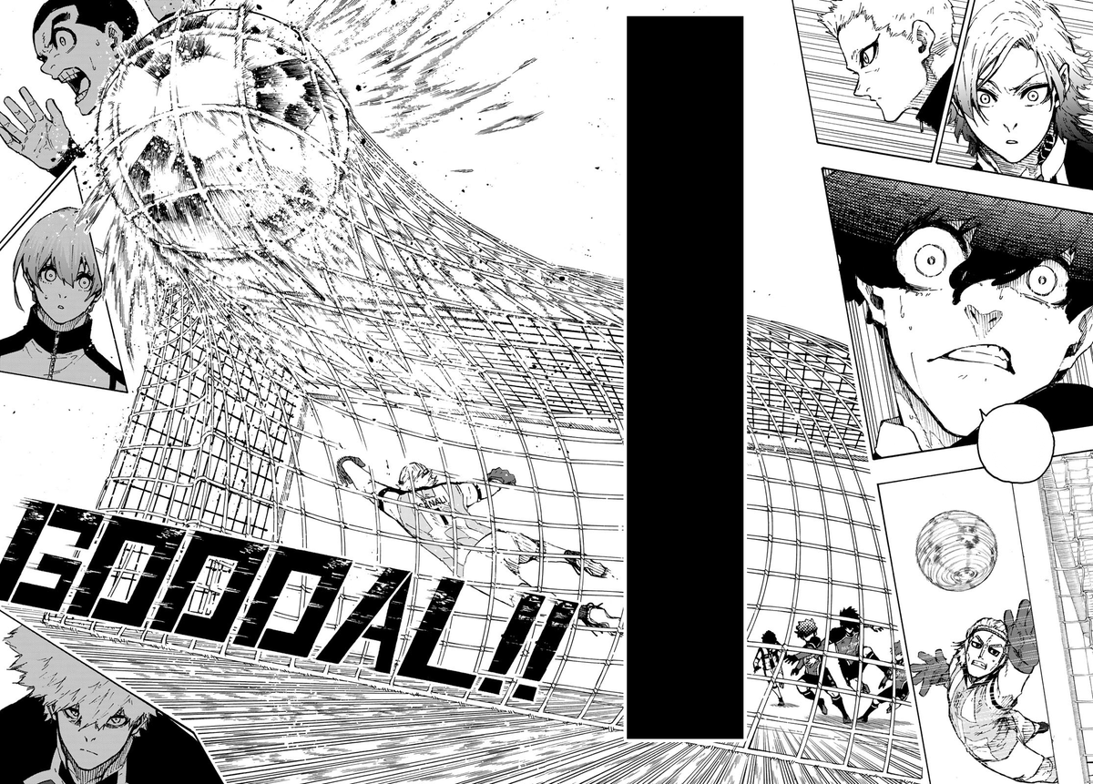 Ramin_Akira's tweet photo. ⚠SPOILER GEFAHR⚠ zu #BlueLock212
.
.
.
.
.
.
.
.
.
.
.
.
.
.
Isagi ist aktuell einfach in seiner PRIME!!!😂🔥
#ブルーロック #BLUELOCK https://t.co/PsNCKhfPy4