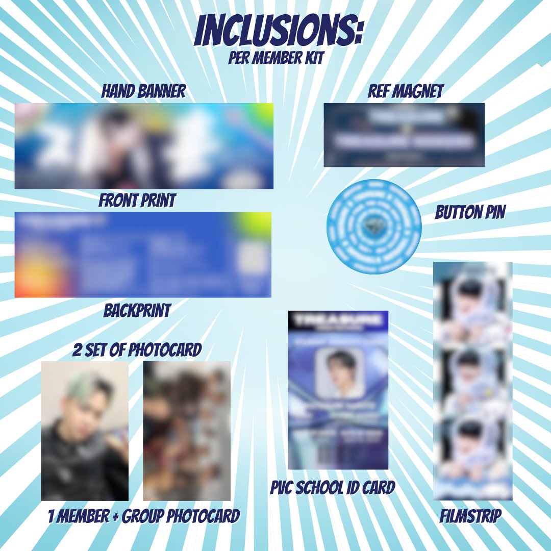 HELLO FILO TEUMES!💙 

Our TREASURE 'HELLO' TOUR IN MANILA FANKIT IS NOW AVAILABLE FOR PRE-ORDER!

For concert-goers, we can meet up on D-DAY!
RSVP:forms.gle/vGe74PDN4V1kpv…

-See photos for full details.🥰
<a href="/treasuremembers/">TREASURE</a>
#TREASURE #HELLO_TOUR_IN_MANILA #TREASURE_HELLO_ASIA_TOUR