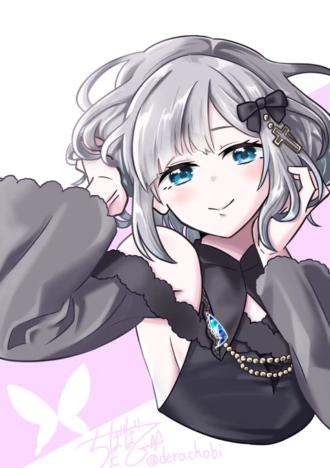 #花芽すみれ誕生日 #すぅあーと これまで描いたすーちゃんまとめすーちゃんは面白いわ可愛いわで何回描いても飽きないし、こんなに描いたおかげで自分の成長にも繋がって感謝しかありません。今日も推しが可愛くて心が平和です。 