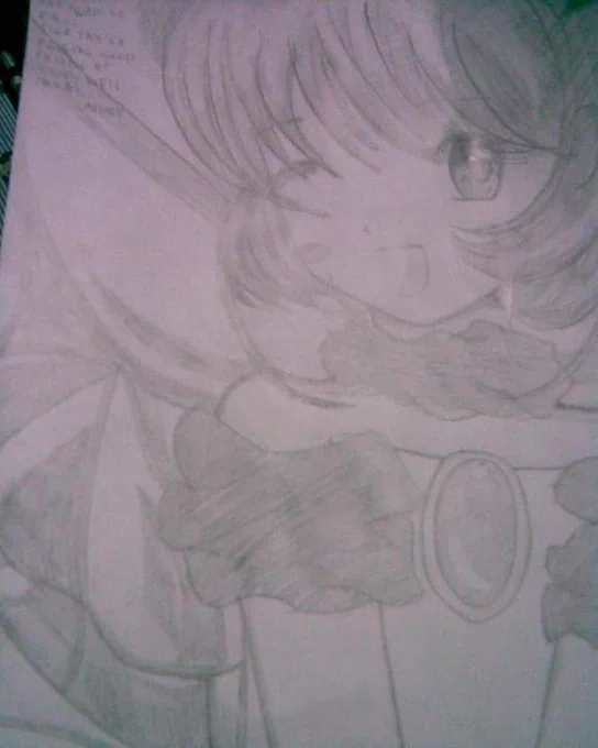 Fanart throwback!  Clamp has always been an inspiration in my formative years as an artist and Sakura will always be my muse  
