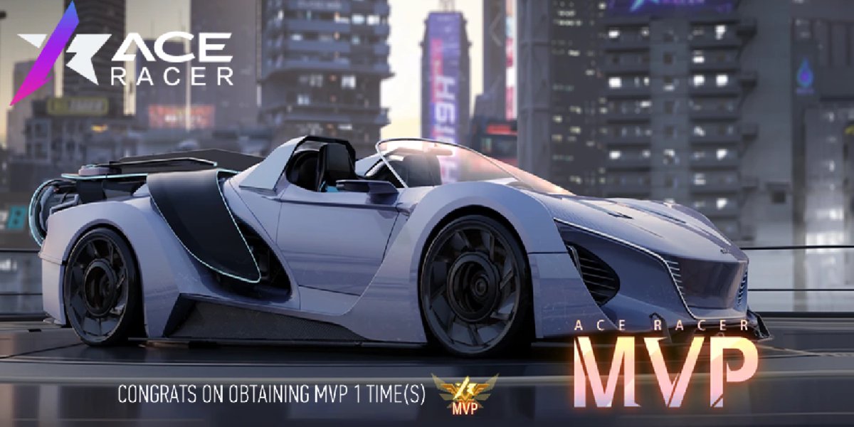 swacc_v's tweet photo. #AceRacer I've obtained MVP 1 time(s)! https://t.co/enoB6enO6a