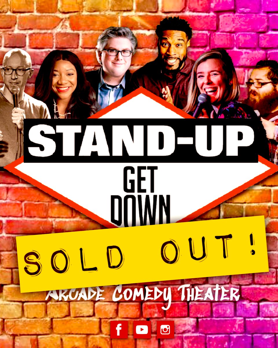 StandUpGetDown's tweet photo. Thank you friends, comedians and Arcade Comedy Theater! NEXT SHOWs April 22nd 730/930pm shows!
https://t.co/0WZIaYQExx for tixxxx https://t.co/yltXY6IOdJ