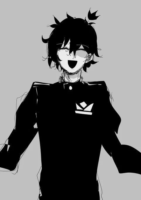 egao is uso. 