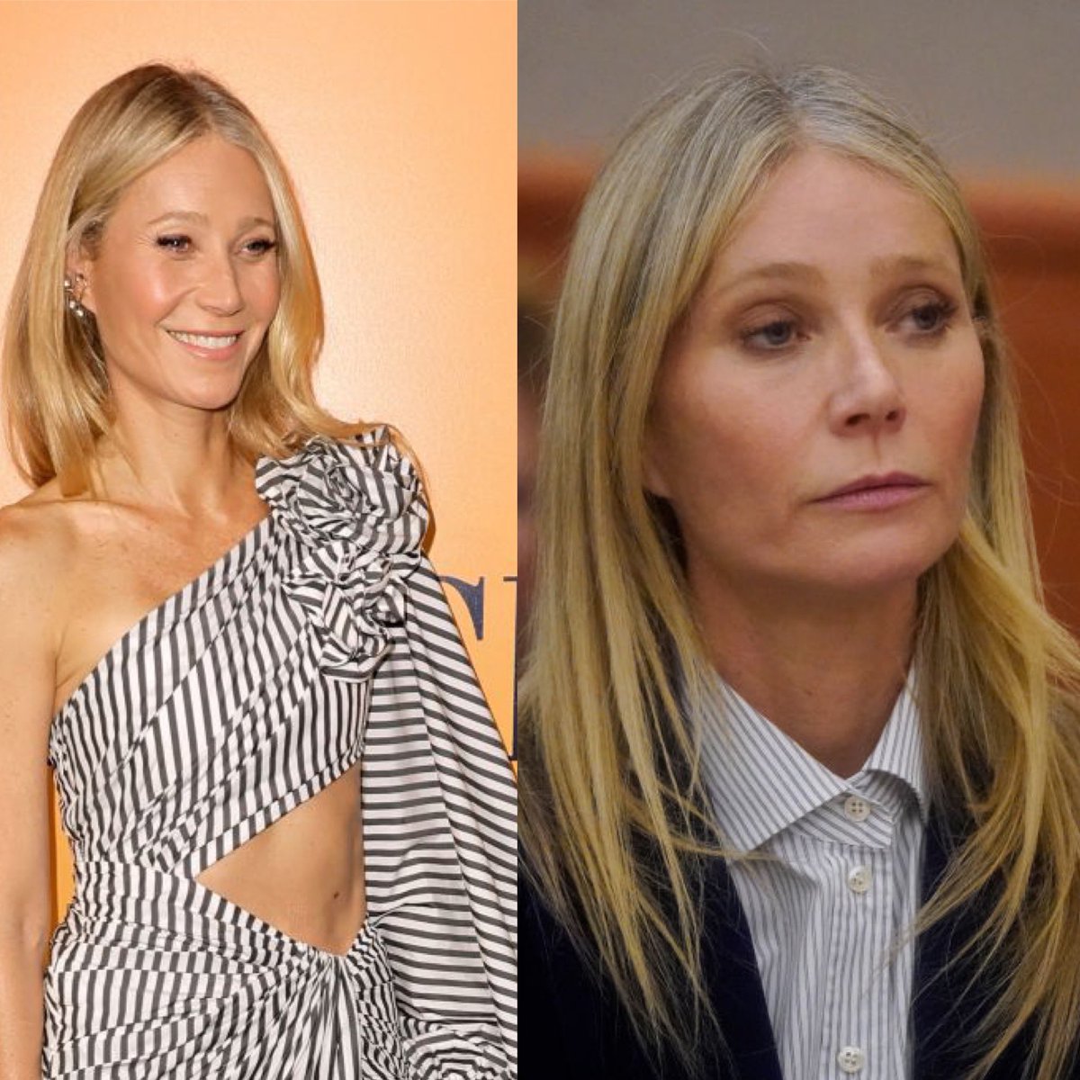 marinafeatures's tweet photo. Gwyneth Paltrow may have won her court case but she still divides opinion. @nataliedixon35 is most certainly #TEAMGWYNETH but @B_Jackson_NW is not such a fan. What is your view on #GwynethPaltrow Pics by Getty https://t.co/q6K9qjaOym #GwynethPaltrowSkiTrial https://t.co/3oXcv7ILvv