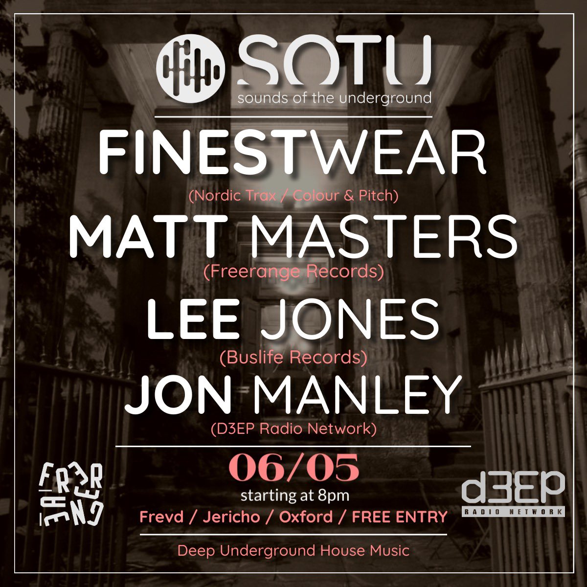 Next SOTU 👍🏼 <a href="/mattfreerange/">Matt Masters</a> <a href="/BuslifeRecords/">Lee Jones</a> <a href="/JonManleyD3EP/">Jon Manley</a>