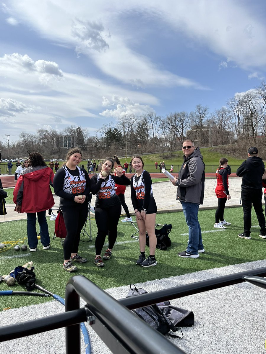 Red Raider Relays in action! Let’s go Rangers!!! 🧡