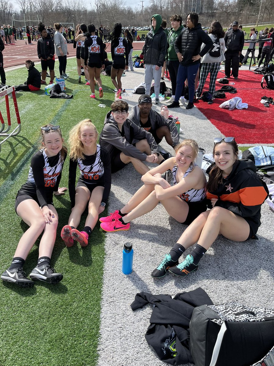 ENRangerTrack's tweet photo. Red Raider Relays in action! Let’s go Rangers!!! 🧡 https://t.co/8qreoEGvqy