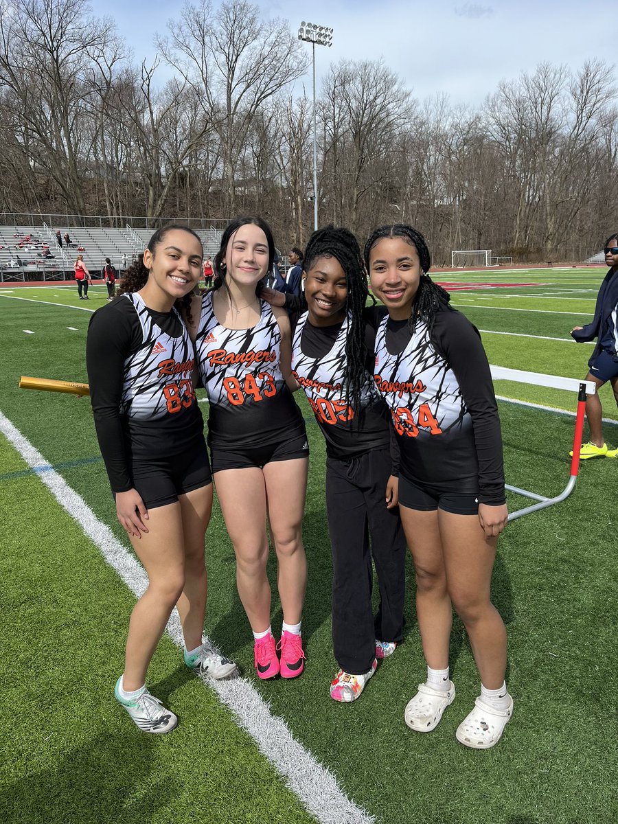 ENRangerTrack's tweet photo. Red Raider Relays in action! Let’s go Rangers!!! 🧡 https://t.co/8qreoEGvqy