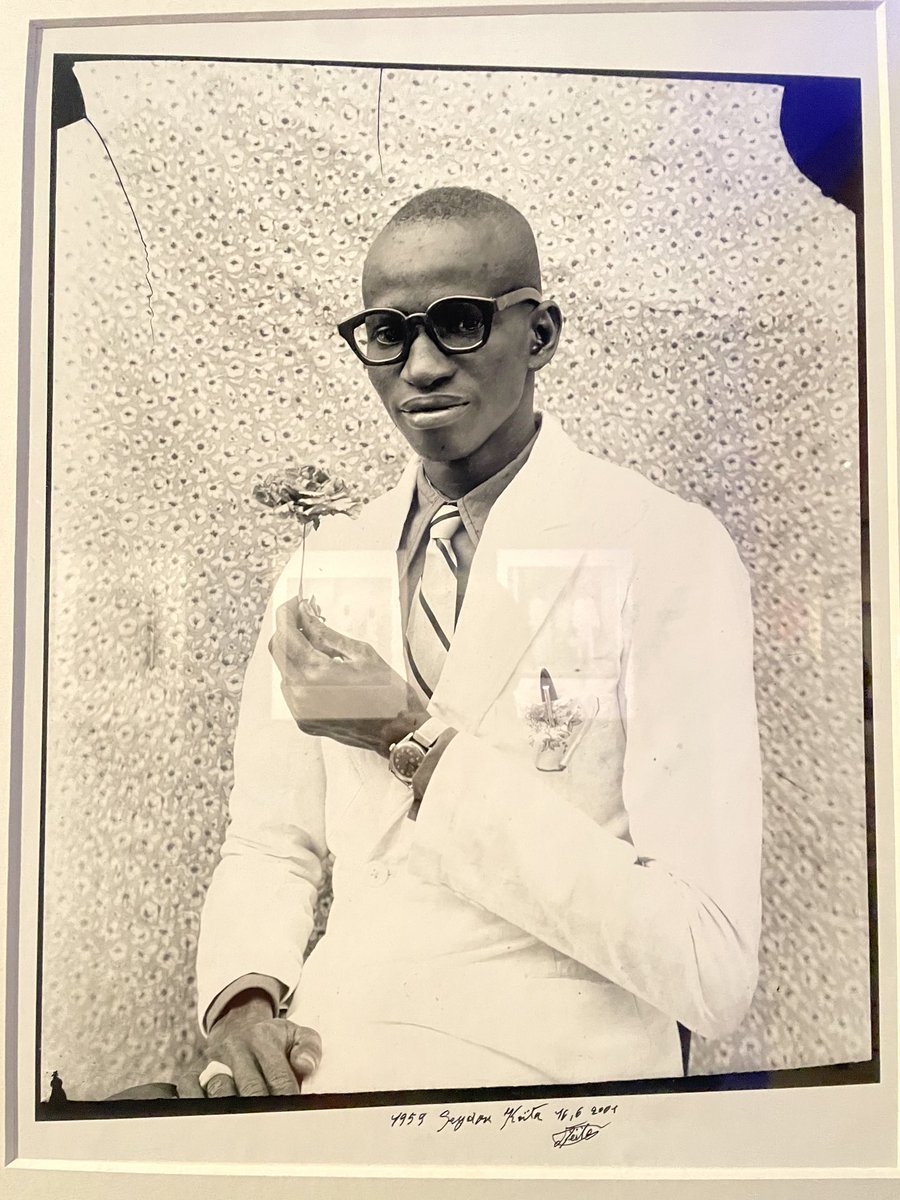 The Africa Fashion show ⁦<a href="/V_and_A/">V&A</a>⁩ is long overdue. It explores the vitality &amp; global impact of the continent &amp; addresses the unbounded creativity told through multiple African voices. Go see before 16th April! Photo credit: Seydou Keita. ⁦<a href="/DrCChecinska/">Christine Checinska</a>⁩