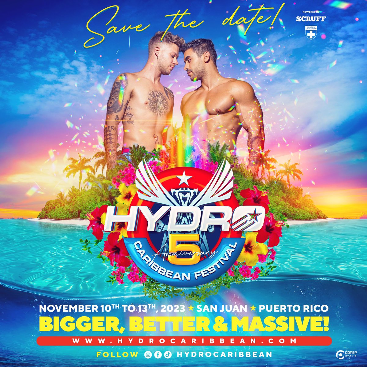HYDRO Caribbean Festival tweet media