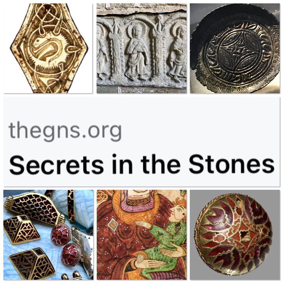 ThegnsOfMercia's tweet photo. This month we’ll be sharing the biggest parts of the ‘#SecretsintheStones’ research, answering many enduring mysteries of #AngloSaxon art, w/ huge impacts on later history.
A talk to heritage stakeholders & representatives of national institutions, at @SoultonHall on… (1/4) 🧵 https://t.co/VTriYBqn9M