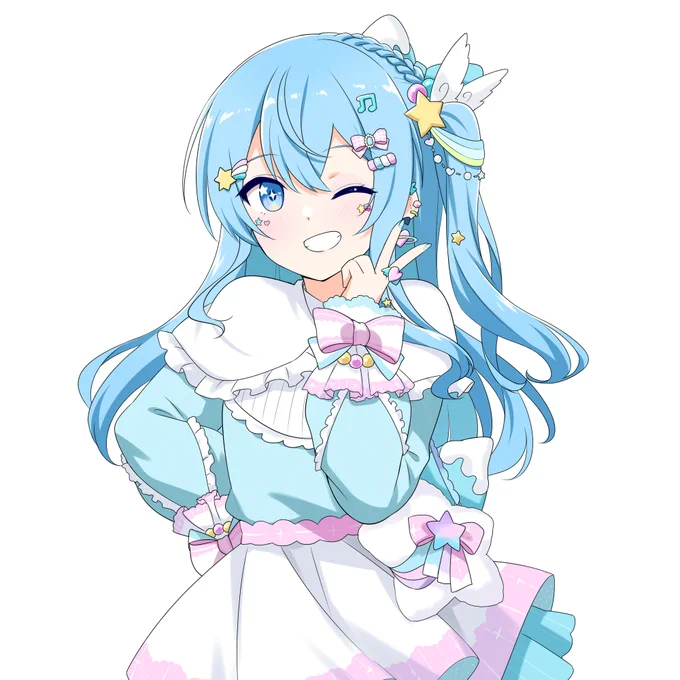 コメットちゃん#こめこめすたじお#ほしまちぎゃらりー 