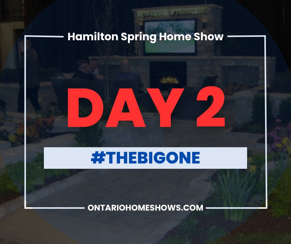 HamspringHS's tweet photo. Day 2 is here!!!

The show goes on with a full day of live shows on the Big Stage!

#HamSpringHomeShow #Day2 https://t.co/Z0tPtykxLB