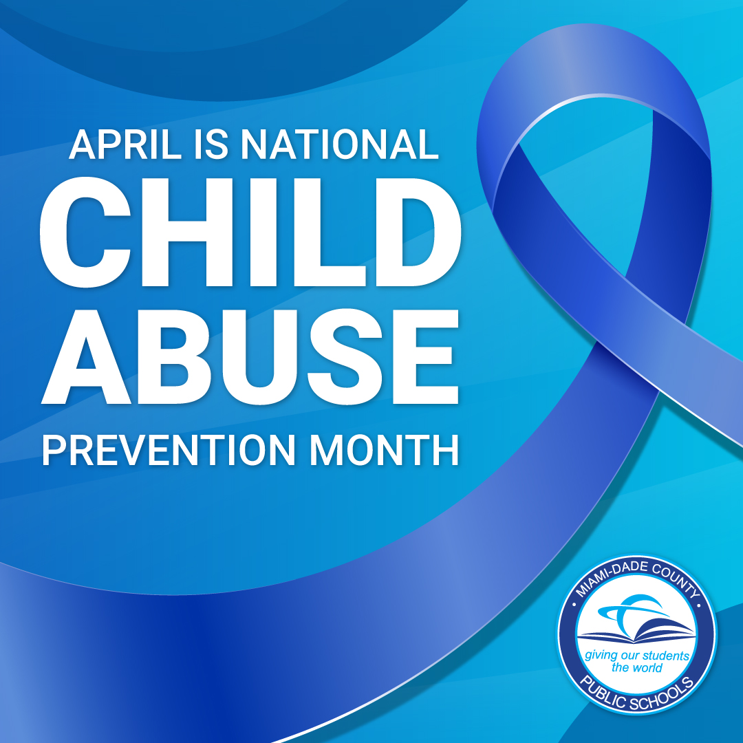 MDCPS's tweet photo. National Child Abuse Prevention Month is a time to recognize the importance of protecting our children and preventing abuse. Together, we can help keep our children safe from abuse and neglect. #ChildAbusePrevention #OkToTellMDCPS https://t.co/iUHc6VvNmo