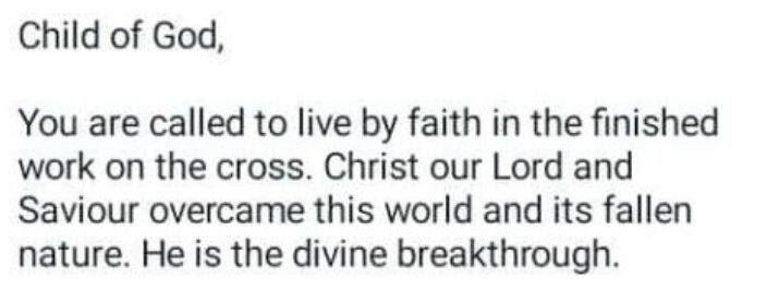 mbkwresh21's tweet photo. โ๏ธ Your Soul Abides By The Truth & You Are Living By Faith In The Finished Work Of Jesus Christ On The Cross.
#RationalIntention
#TruthObservantSoul https://t.co/e39WeyJyDy