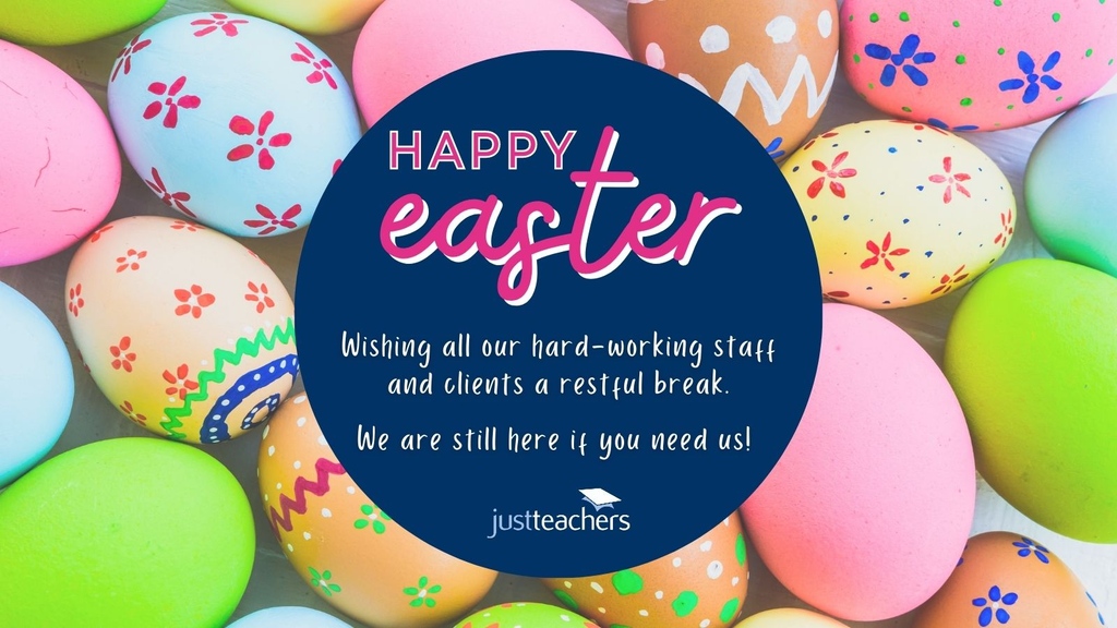 Half term is here! Wishing everyone a lovely Easter break.

#Halfterm #Easter #School #Holiday #Holidays #SchoolHolidays #EndofTerm #Teacher #Teachers #TeachingAssistant #TeachingAssistants #LearningSupport #LearningSupportAssistant