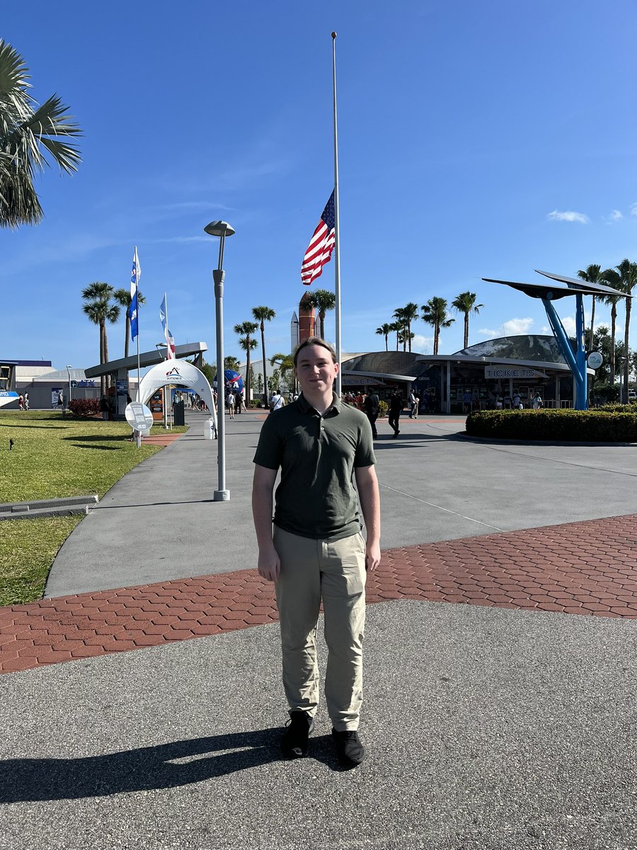 SharksDLipa's tweet photo. Had the opportunity to attend the Annual Career and Networking Event: Finding Your Career In Space and Stem at NASA today. Thank you @mcilse and @pascoschools for letting us know about the event! https://t.co/Dhop2IktA6