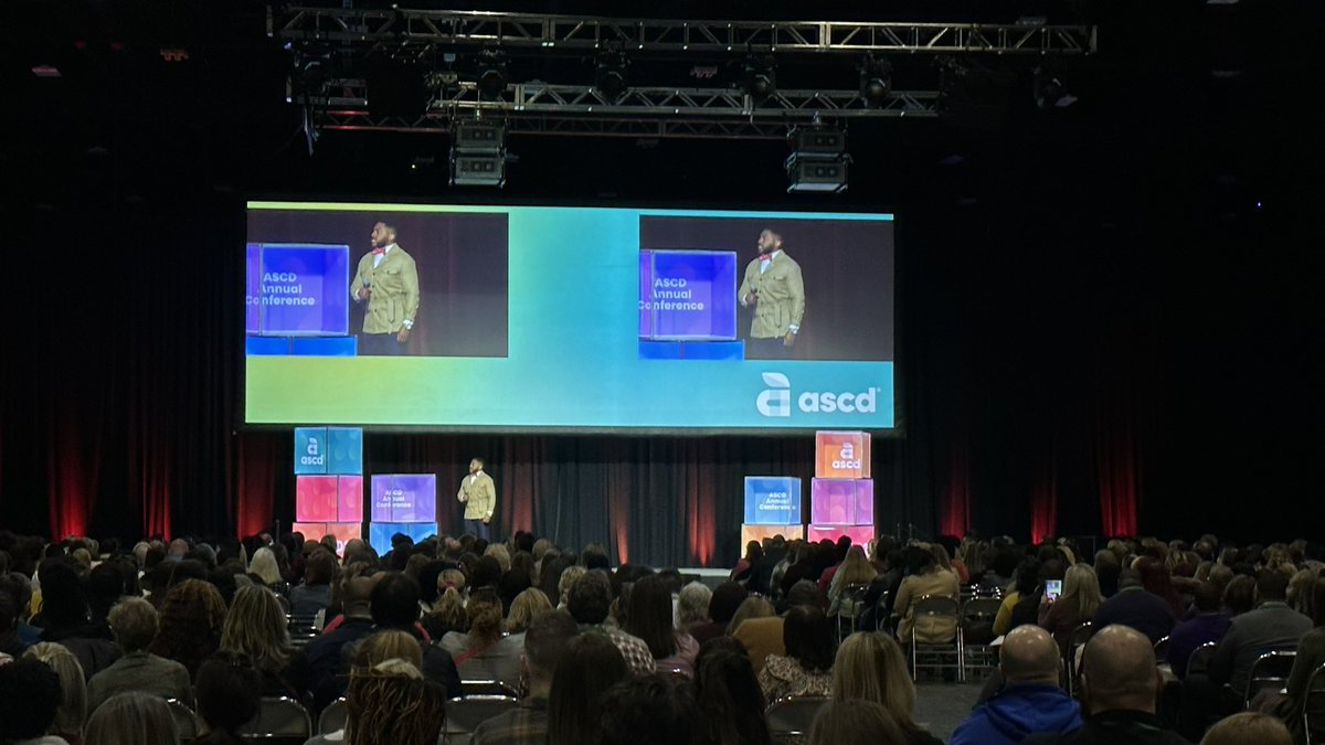 “Stories change people. Not information.” And @bpfleming has quite a story to tell about how a teacher’s compassion radically changed his life trajectory. #ASCD2023 #ASCDAnnualConference #ASCD23 @ASCD