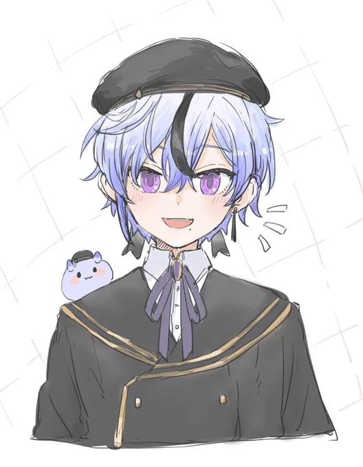 みことくん初配信おつかれさまでした…!!! #尊絵巻 
