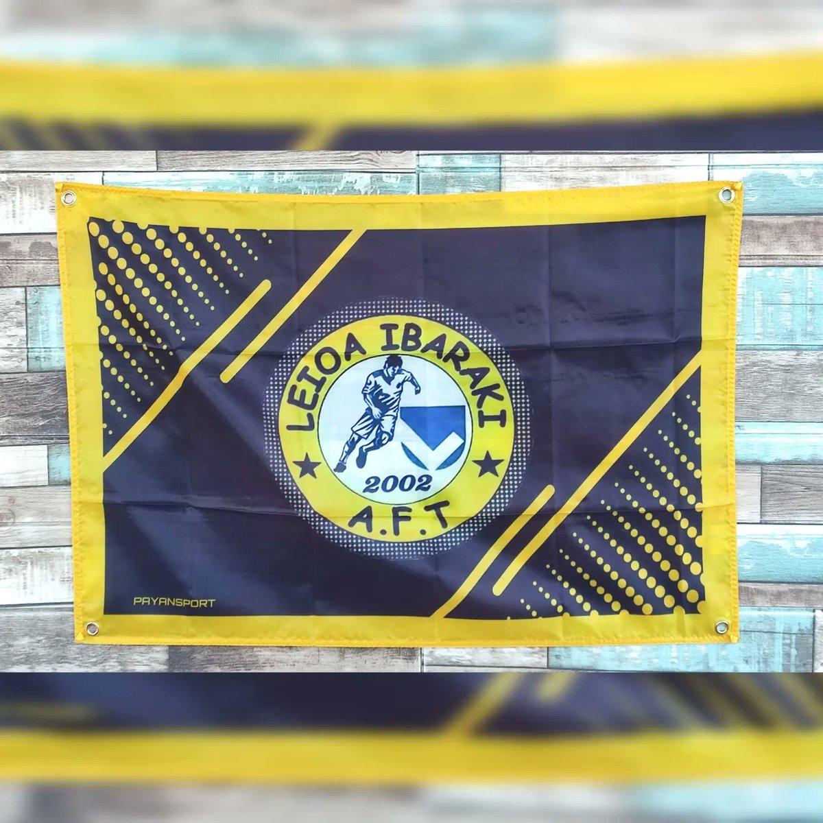 PayanSport's tweet photo. Banderas personalizadas.
Nada mejor que dotar a tu afición de unas banderas totalmente personalizadas para ambientar tu graderío 🔥. https://t.co/SlyRTLoIUi