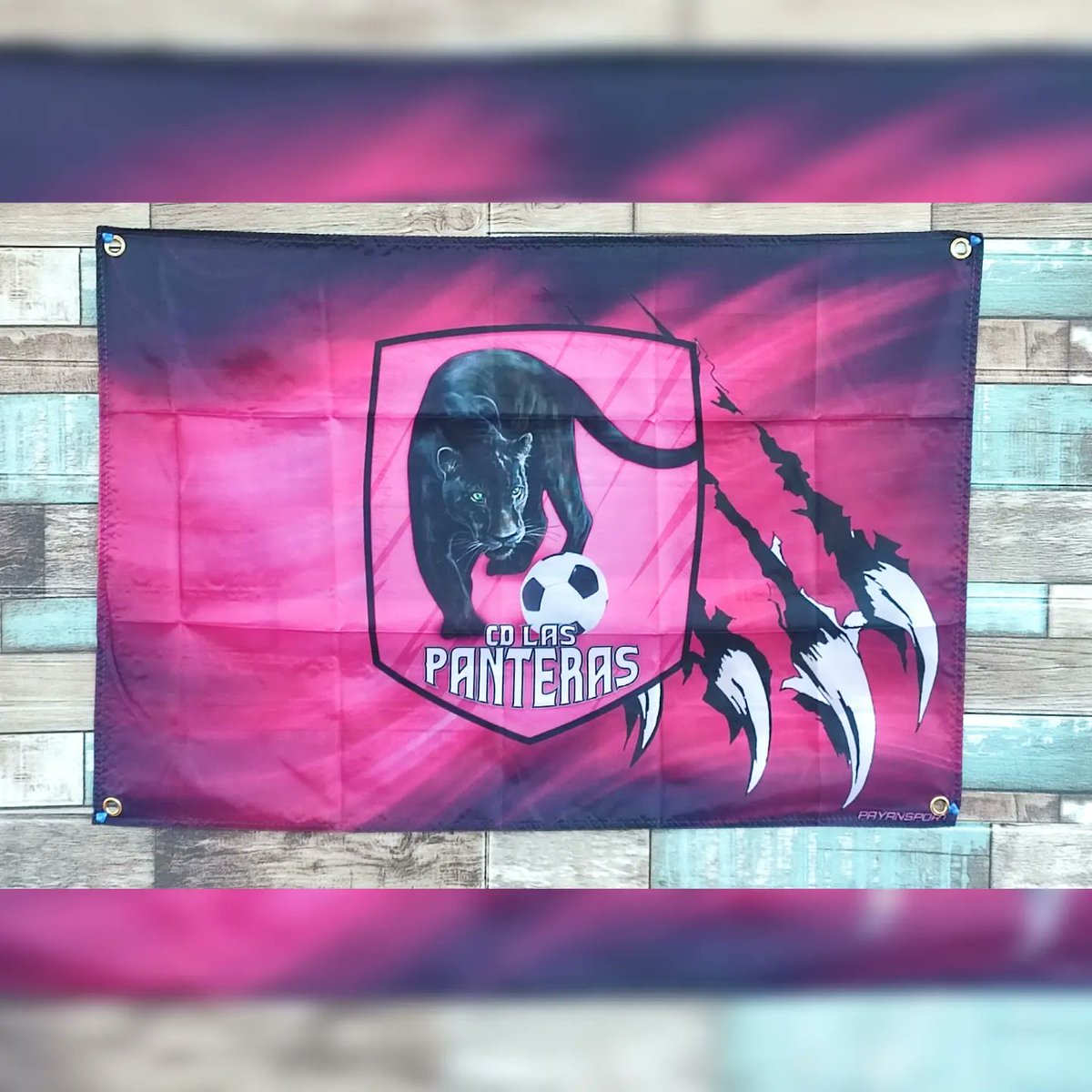 PayanSport's tweet photo. Banderas personalizadas.
Nada mejor que dotar a tu afición de unas banderas totalmente personalizadas para ambientar tu graderío 🔥. https://t.co/SlyRTLoIUi