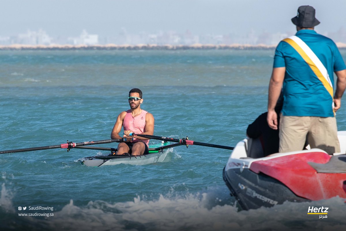 saudirowing's tweet photo. بحضور رئيس مجلس الادارة أ.علي حسين علي رضا، ونائب الرئيس أ.شيرين أبو الحسن، نظّم الاتحاد تجمع #FunRace للتجديف الشاطئي بجدة. https://t.co/jzZNUJm5Qj
