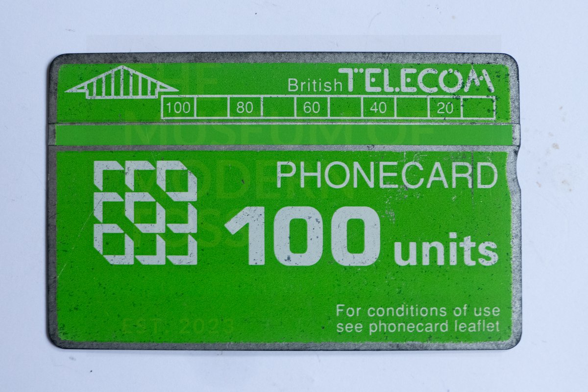 musmodtoss's tweet photo. #5oclockphonecard - Back in Blighty today for this classic, one of the first of the BT phonecards issued!  I really like these, they're slightly thicker than the later cards! @BT #phonecard #BritishTelecom #RetroUK https://t.co/cwnAHvMWdd