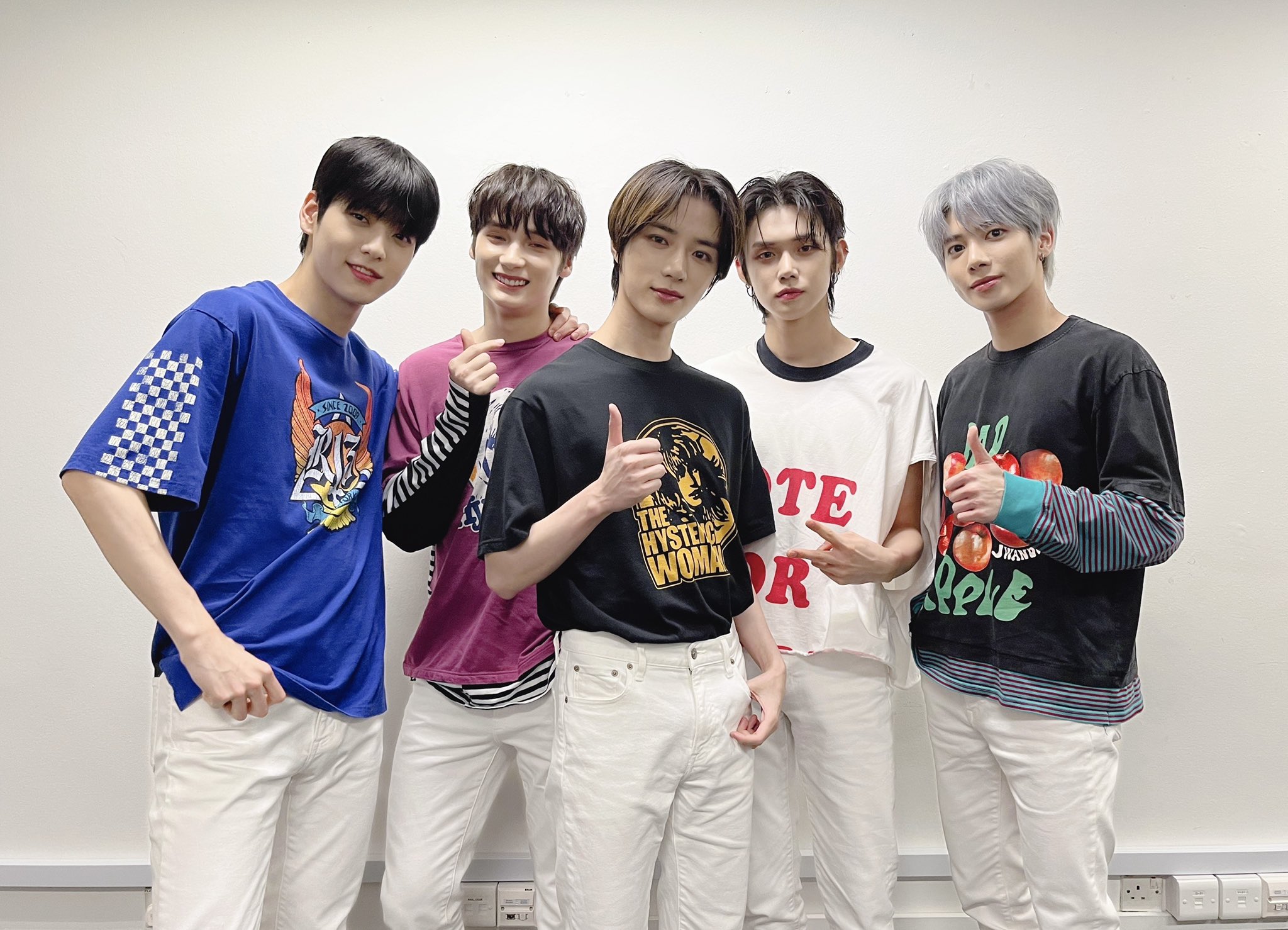 TOMORROW X TOGETHER - 【新品】TXT SWEET MIRAGE ロンTトレカ付き TXT JAPAN OFFICIAL on X: 