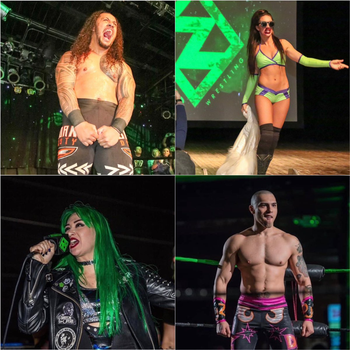 ZeloWrestling's tweet photo. It's #WrestleMania weekend &amp; the stars are out 🤩 https://t.co/a5wf1lboai