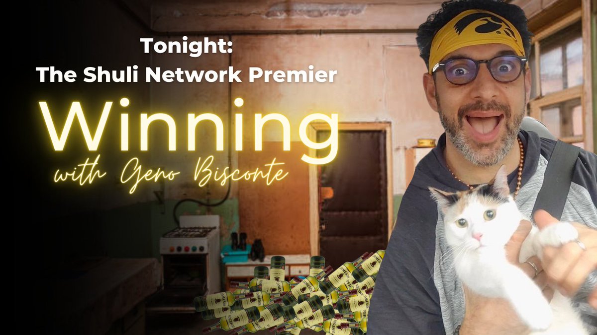 We are happy to welcome our newest show to The Shuli Network. Winning with @geno_bisconte LIVE @ 11:37pm est ONLY on The Shuli Network 👇👇👇 youtube.com/live/b5WHxECyV… @shalomshuli @levy_sir @mikemorsesays @Isodoh @Andyfromontario @StutjoDepot