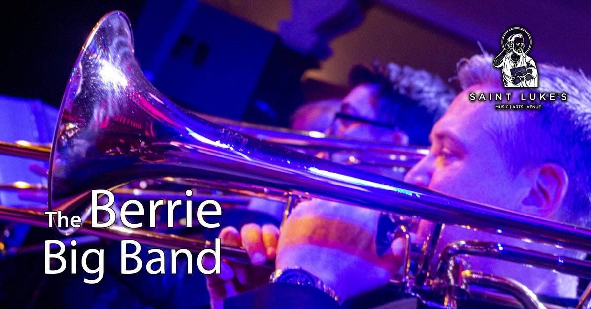 Berrie Big Band (@berriebigband) on Twitter photo Our first gig of 2023 kicks off later this month in <a href="/stlukesglasgow/">Saint Luke's</a>!
Tickets are available online from TicketWeb: bit.ly/3nF60ms Our first gig of 2023 kicks off later this month in <a href="/stlukesglasgow/">Saint Luke's</a>!
Tickets are available online from TicketWeb: bit.ly/3nF60ms