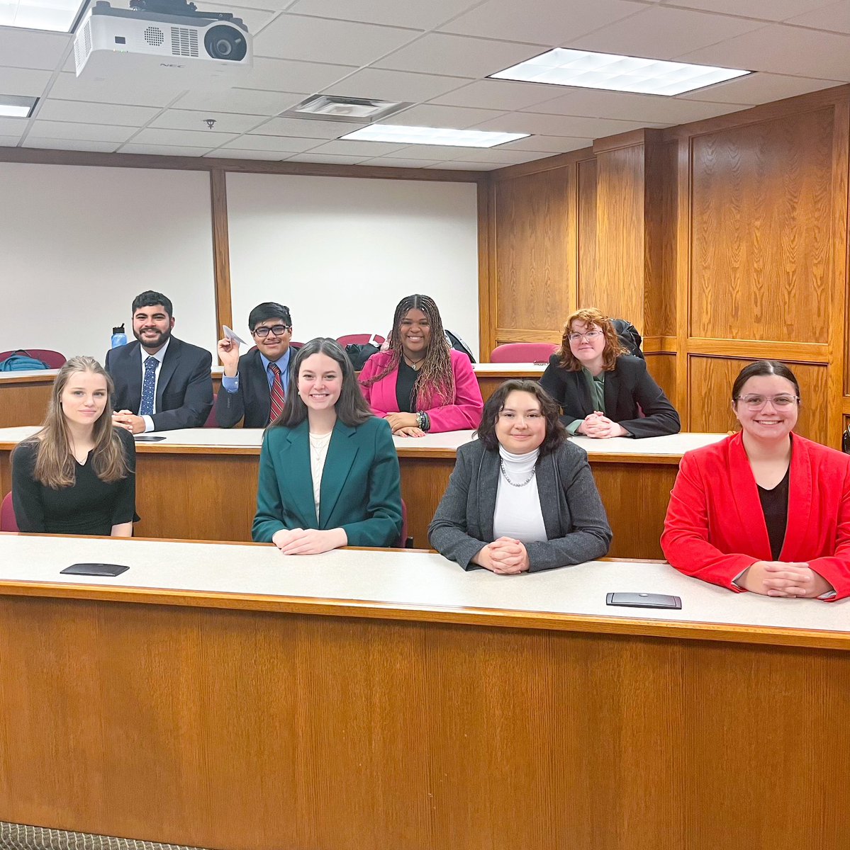 KU Mock Trial tweet media