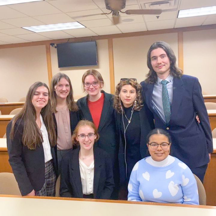 ⚖️ Regionals: C and D teams ⚖️ 

Both teams had a phenomenal showing at the tournament, and hit some competitive teams in their pool. We are so proud of both teams (comprised of mostly first year competitors!!) taking on the challenging competition!!