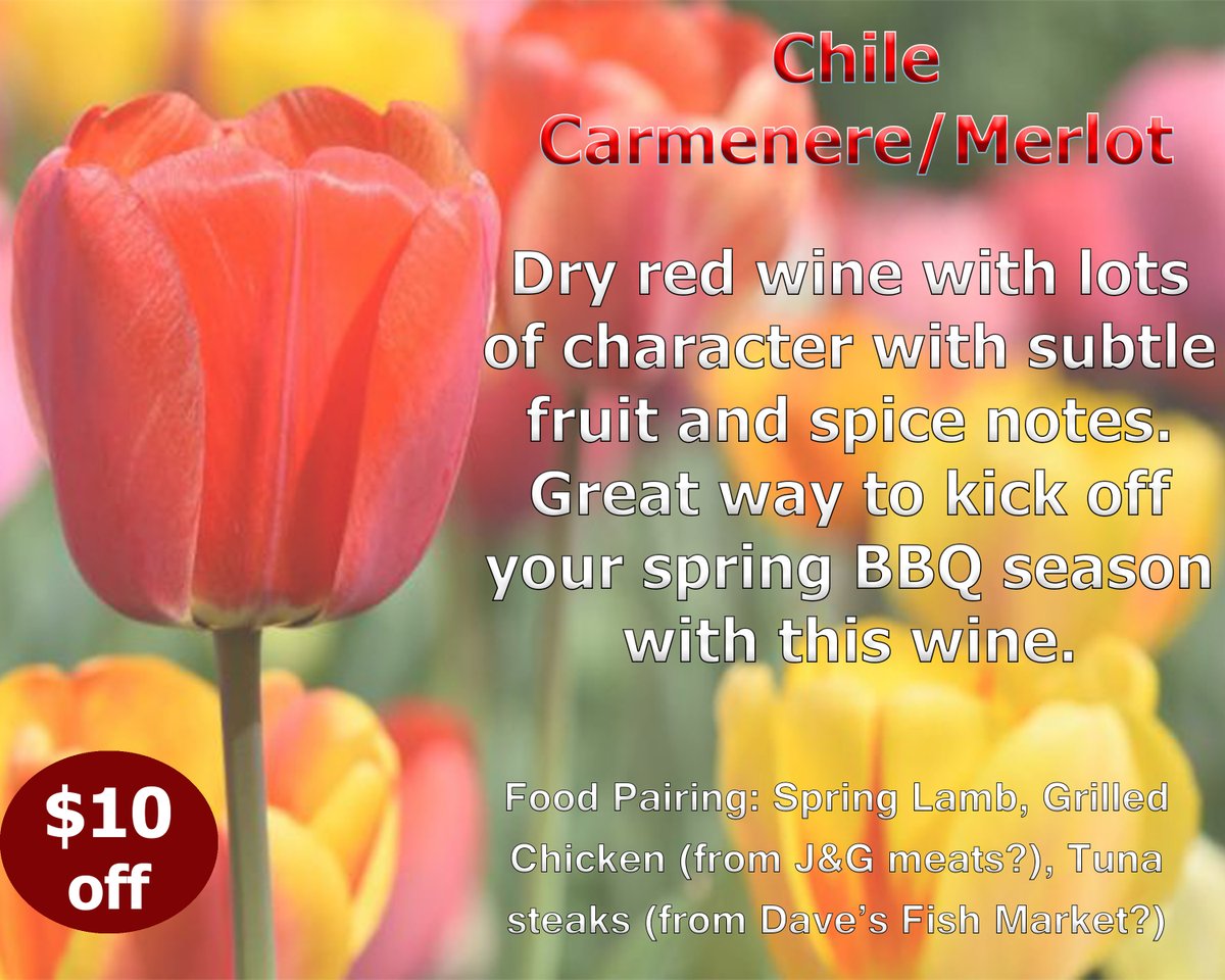 ExquisiteWines's tweet photo. April Specials 2023 - https://t.co/xa7VL4H9YZ

Happy April!
As you'll see the specials this month they are all themed around picnics and BBQs so enjoy! https://t.co/1LNc9SgKj1