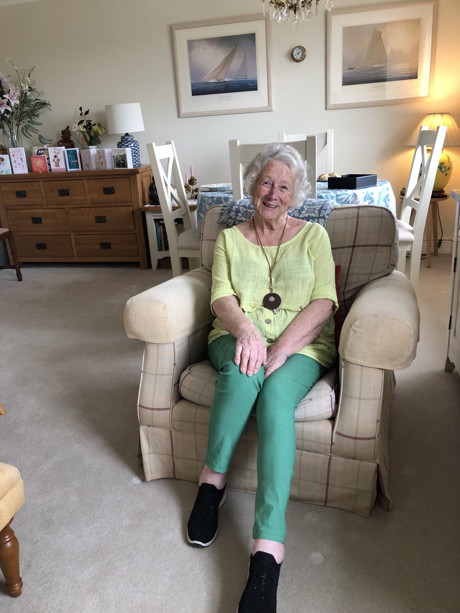 MichaelJohnAst1's tweet photo. All Ready for Jennifer’s Birthday Tea Party and Entertaining Her Grandson Sam and his Girlfriend Carmel https://t.co/wgJyybB1gK