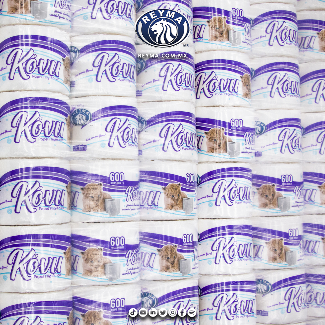 Conoce un poco la elaboración de nuestro papel higiénico #Kóvu.