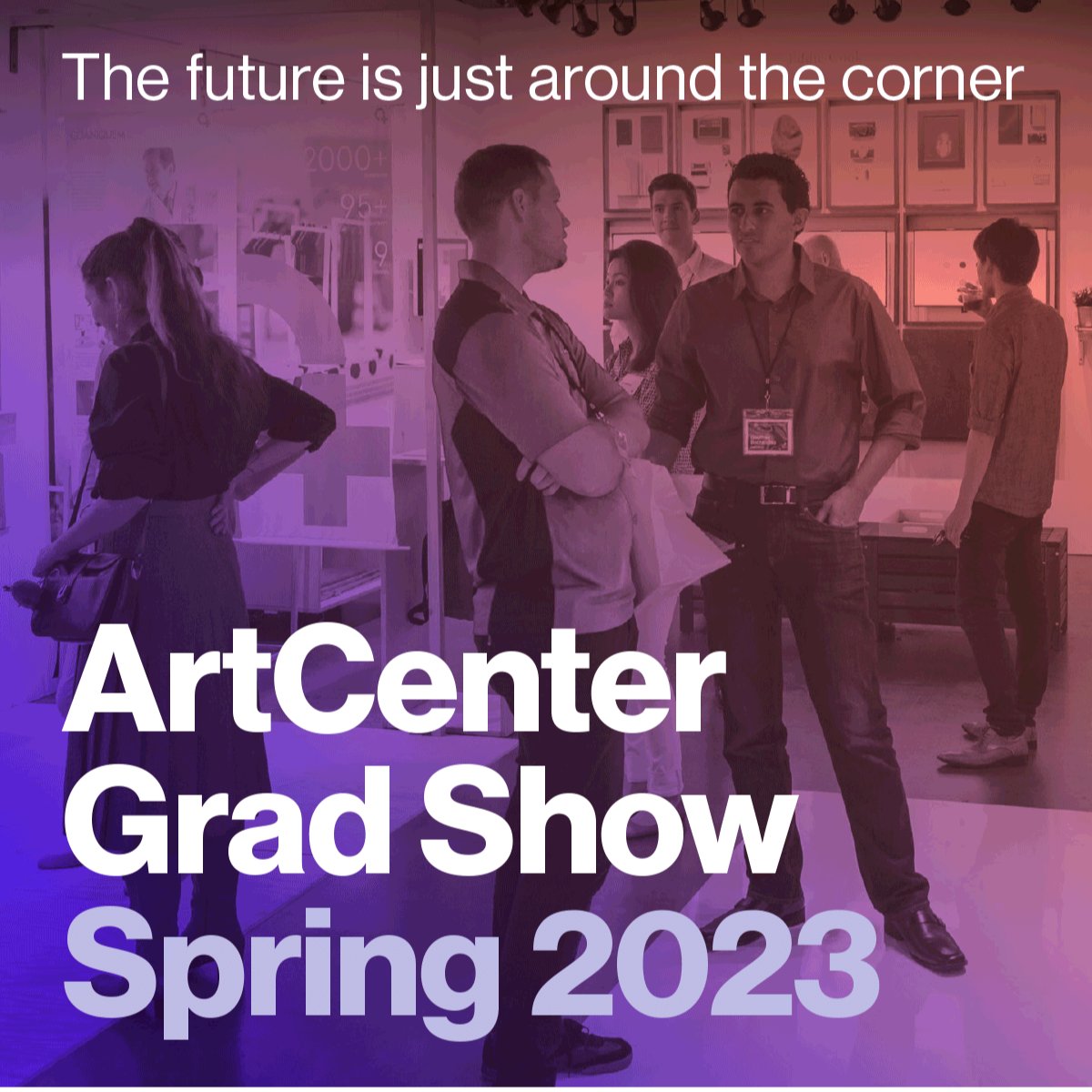 artcenterphoto's tweet photo. Before you know it, Week 14 will be upon us! Make sure to put our Spring '23 Grad Show in your calendars 🥳✨
Explore our full Grad Week schedule: https://t.co/eyp9mZiqTJ
#Classof23 #ArtCenterPhoto #ArtCenterEdu @ArtCenterEdu #Graduation #Classof2023 #ArtCenterAlum #GradShow https://t.co/n74RdrrPYu