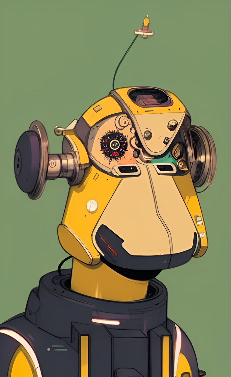 zippy_ai's tweet photo. 🔥NEW DROP 🔥
🤖Polygon Ape IC🐵 

https://t.co/G5tHxus1JY

🖌️ Drawn Ape Robots 1/1 🦧

💥MINT NFT 👇

https://t.co/CrWQhvoxUv

#NFTCommunity #NFTCollectors #NFTgang #gadogadonft @StielHugh #PolygonCommunity #BoredAlienApes #Ape https://t.co/u6V8kP5Xbi