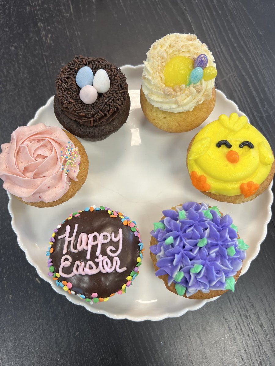 🐥EASTER HOURS🐰

Friday, April 7th - 11 to 6
Saturday, April 8th - 10 to 3
Closed Easter Sunday 

Place your pre-order today or pop in Saturday while supplies last!