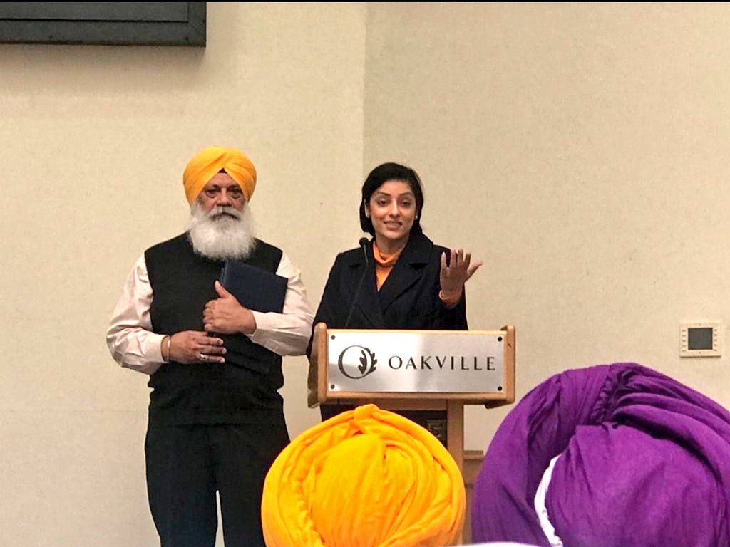 Happy Sikh Heritage Month to all celebrating! As a proud Sikh, it brings me great joy to share that our community celebrated this special occasion with a beautiful flag raising ceremony at the <a href="/townofoakville/">Town of Oakville</a>.  Let's continue to embrace and celebrate our diversity!